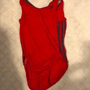 Adidas gymnastics leotard